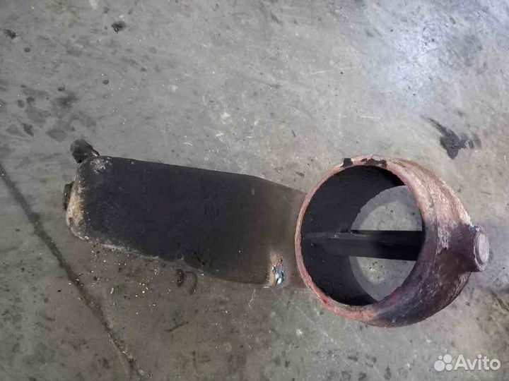 Заслонка горного тормоза MAN