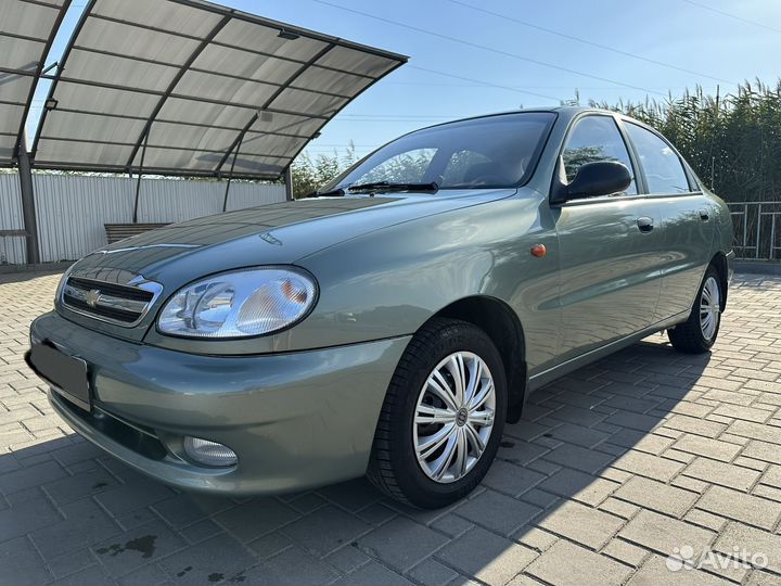 Chevrolet Lanos 1.5 МТ, 2007, 40 000 км