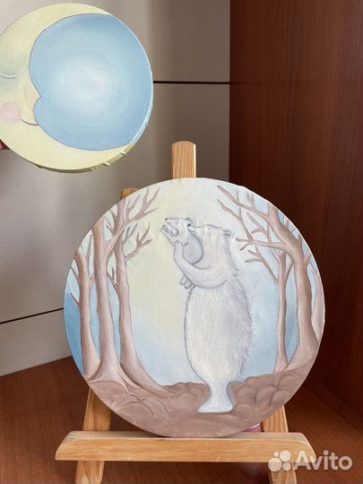 Две картины маслом