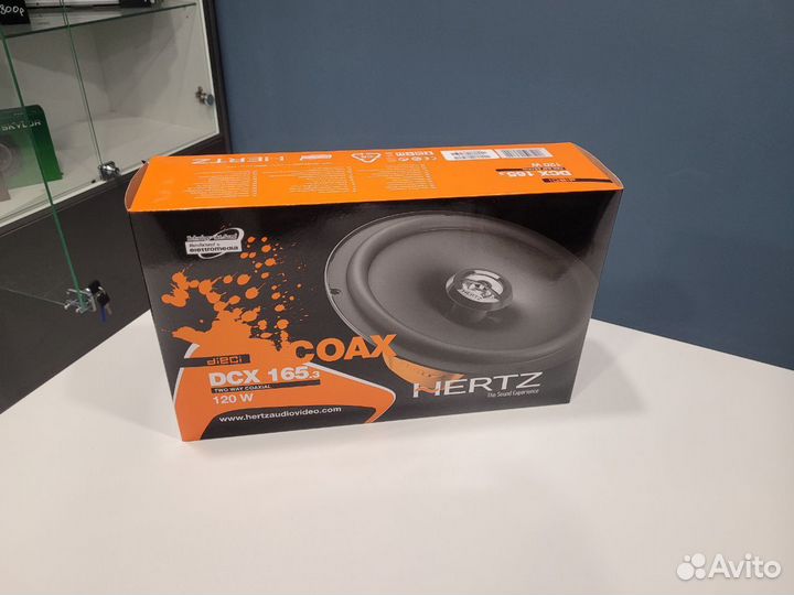 Коаксиальная акустическая система Hertz DCX 165.3