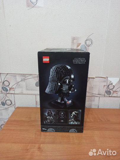 Lego Star Wars 75304 Шлем Дарта Вейдера