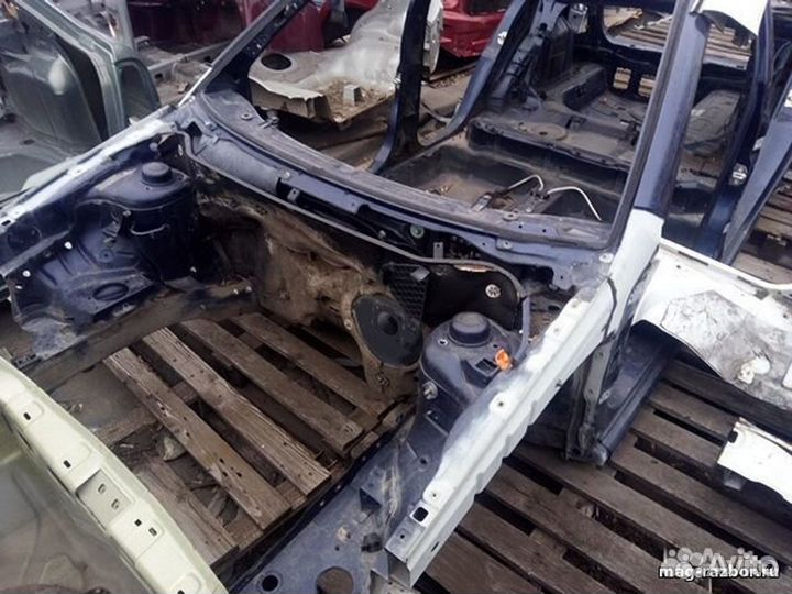 Кузов Skoda Fabia I