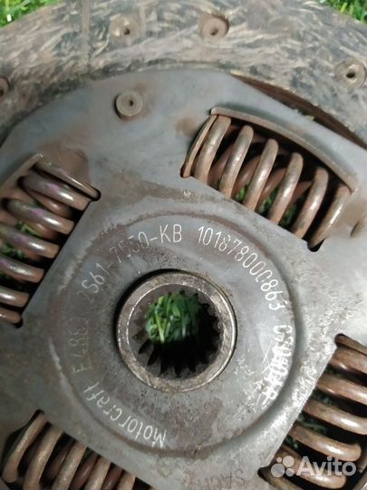 Диск сцепления ford fusion