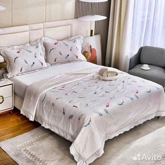 Комплект постельного белья сатин lux