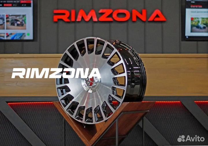 Литые диски в стиле Mercedes R20 5x112 ave