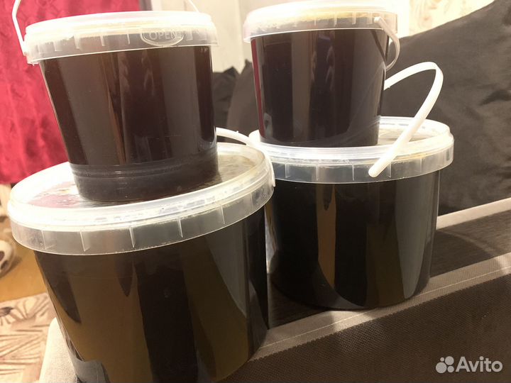 Мед гречишный со своей пасеки