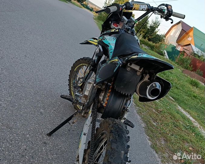 Regulmoto seven125