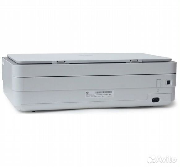 Мфу струйное HP 6075, цветное, А4