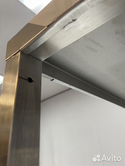 Полка из нержавейки