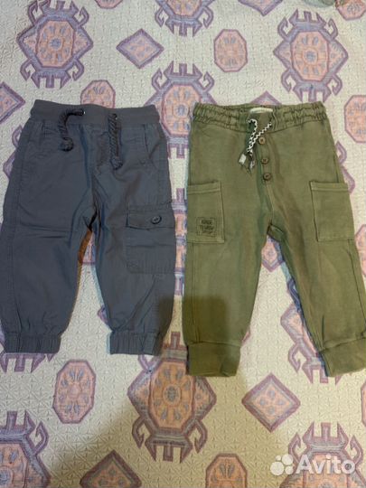 Брюки 74-80 размер