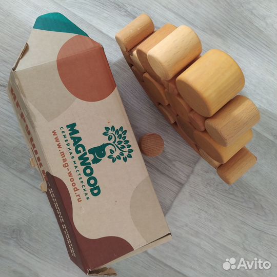 Деревянный балансир Mag Wood игрушка