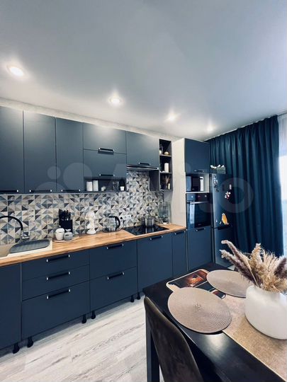 2-к. квартира, 58,5 м², 1/9 эт.