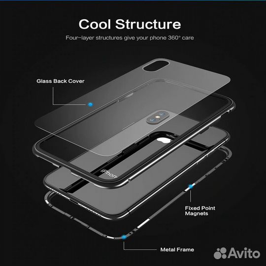 Чехол на магнитах для смартфона SAMSUNG A70