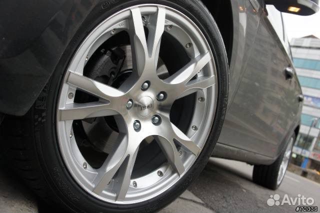 Крутые диски erst Grora VS5 R19 5-112