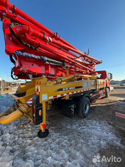 Автобетононасос Sany SYG5261THB 370C-10, 2024