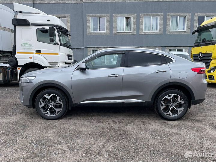 Haval F7x 2 AMT, 2021, 83 390 км