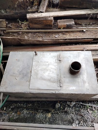 Бак для горячей воды в баню на печь