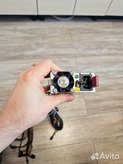 Серверный блок питания HP hstns-PL11 1200Вт