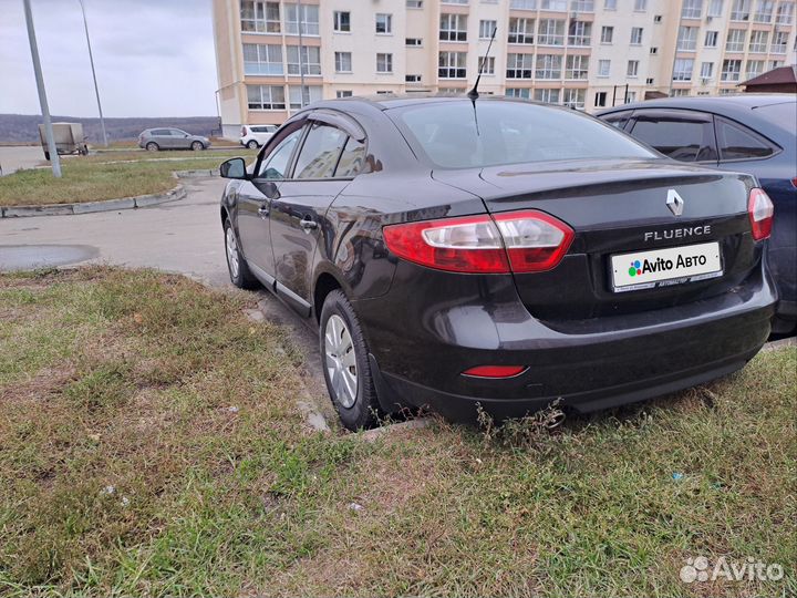Renault Fluence 1.6 МТ, 2012, 176 500 км