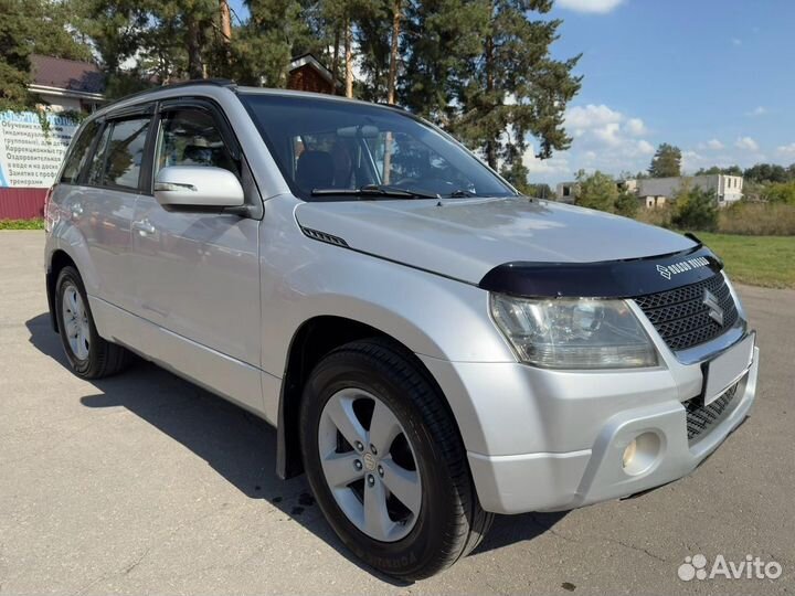 Suzuki Grand Vitara 2.4 МТ, 2008, 195 000 км