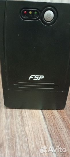 Источник бесперебойного питания FSP DP 1500 1500VA