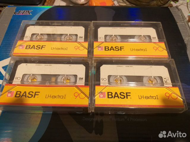 Аудиокассеты basf LN90 тип 1