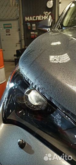 Бронирование авто пленкой