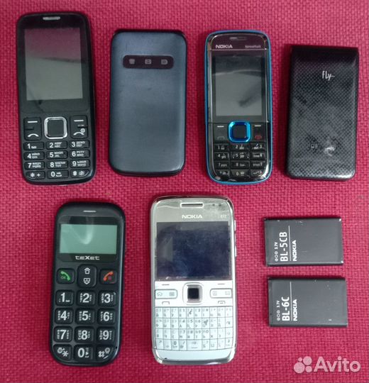 Телефоны сотовые