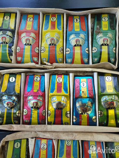 Железные машинки времён СССР