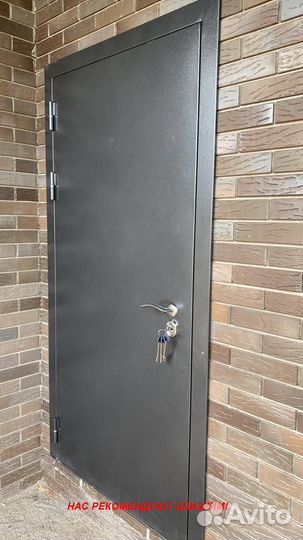 Тяжелая дверь входная с установкой сегодня
