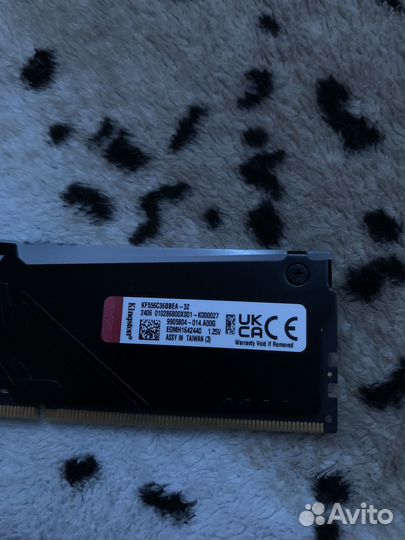 Оперативная память Kingston fury rgb ddr5 32gb
