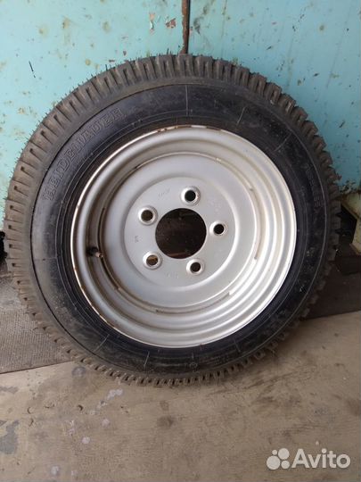 Колеса heidenauer 4j13н с дисками mefro 43057 102