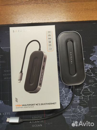 Переходник/адаптер Satechi ST-U4mgem