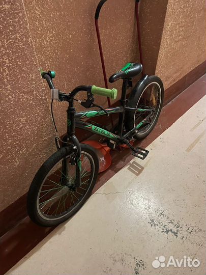 Детский велосипед stels 20