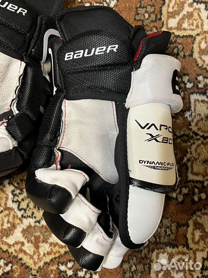 Bauer vapor x80 краги хоккейные для игрока