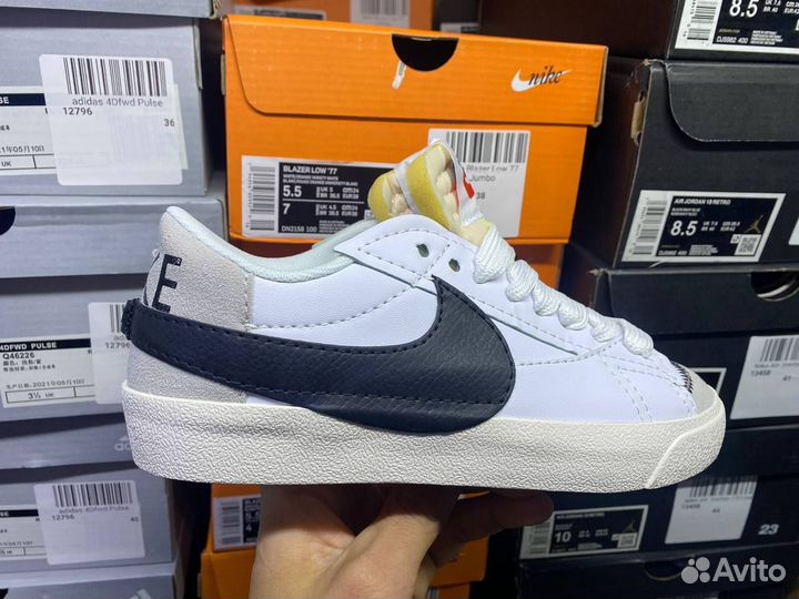 Кроссовки Nike Blazer Low 77 Jumbo