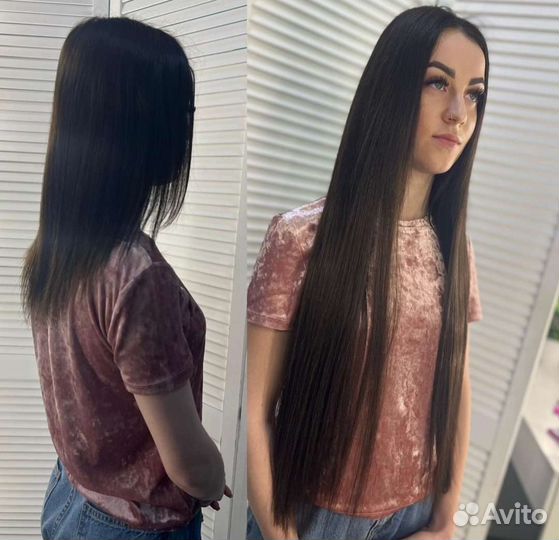 Афронаращивание, наращивание волос без вреда волос