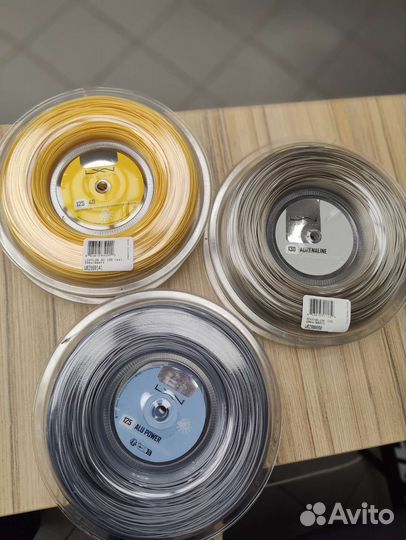 Luxilon теннисные струны в бобинах