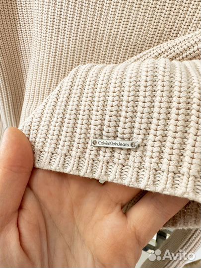 Свитер Calvin Klein Jeans, розовый оригинал, S