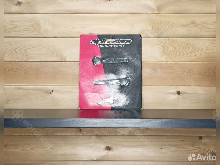 Alpinestars Ремешки для мотобот SMX-R (черный)