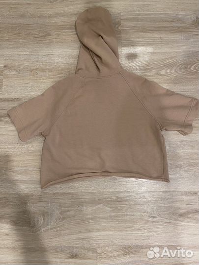 Короткая худи,свитшот кофта однотонная y2k