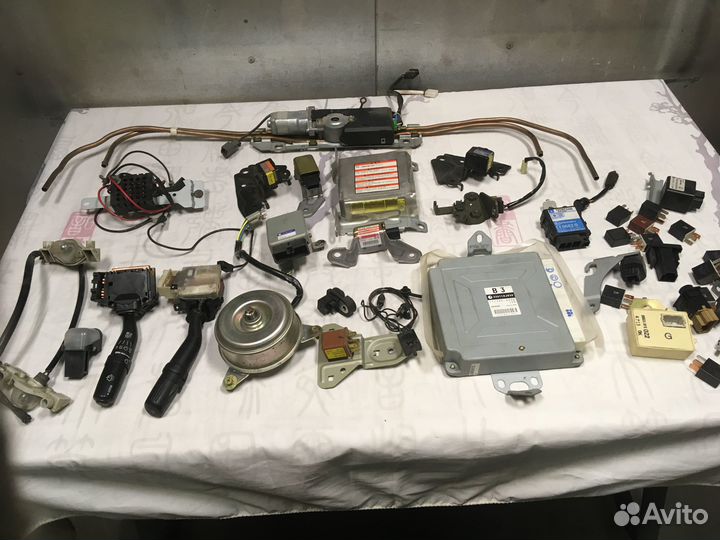 Контроллер эбу