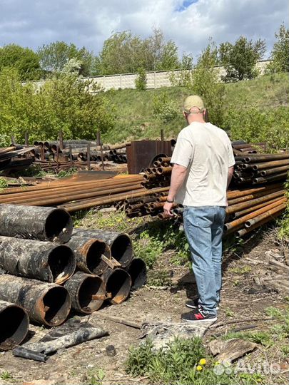 Труба новая 1220х1,5 мм