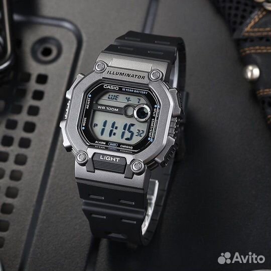 Наручные часы Casio Collection W-737H-1A2