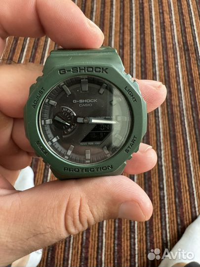 Часы мужские casio g shock ga -b2100