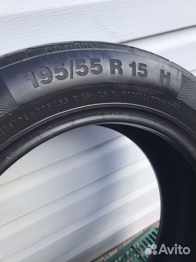 Continental ContiPremiumContact 195/55 R15 H