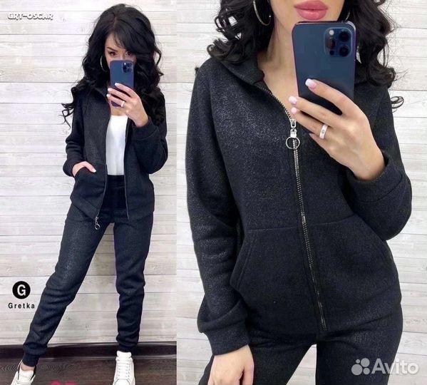 Костюм новый утепленный