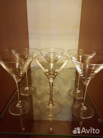 Бокалы для мартини