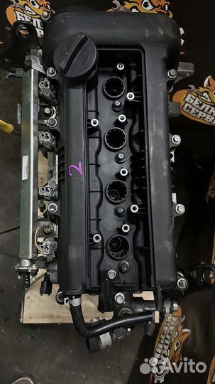 Двс G4FC 1.6 Solaris. Rio, Soul art.307