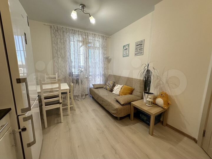 1-к. квартира, 37,6 м², 17/24 эт.